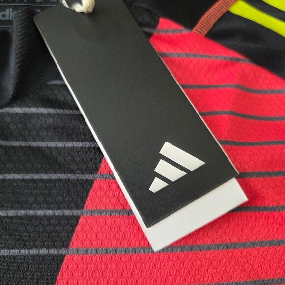 Adidas Tiro 24 Pro Soccer Goalkeeper Jersey Black Slim Fit IN0417 Men’s XL New - Picture 5 of 13